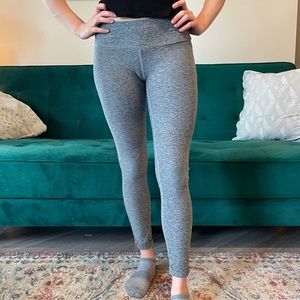 New Balance gray leggings